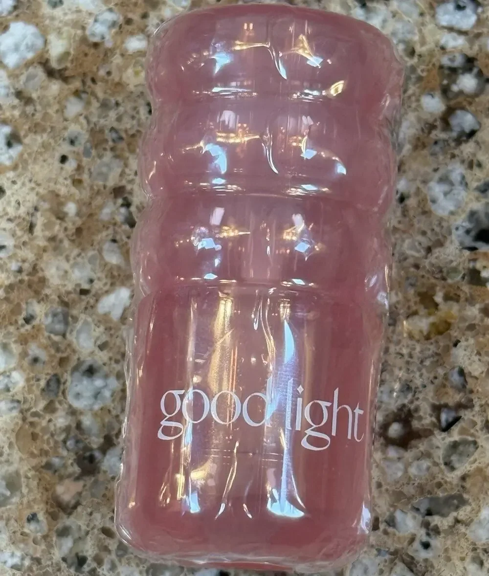 Goodlight Glazed Orbit Lip Oil Pink Liquid Shine Lip Product 0.15 fl oz